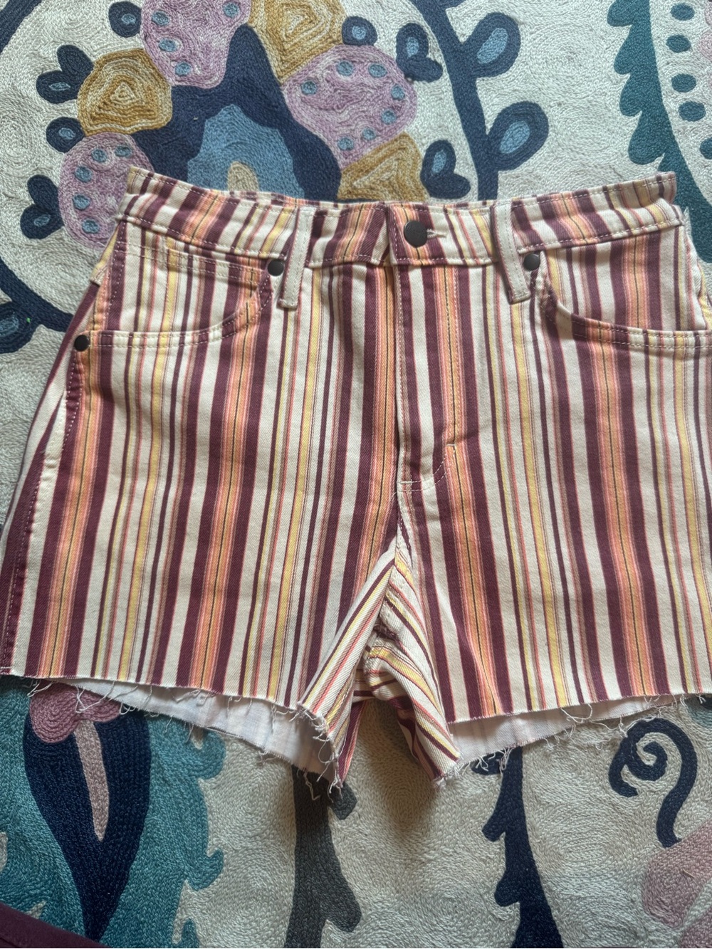 Wrangler striped shorts